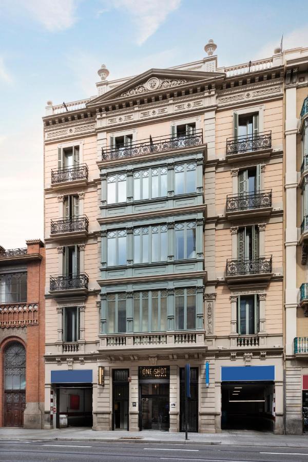 Hotel One Shot Arago Barcelona Exterior foto