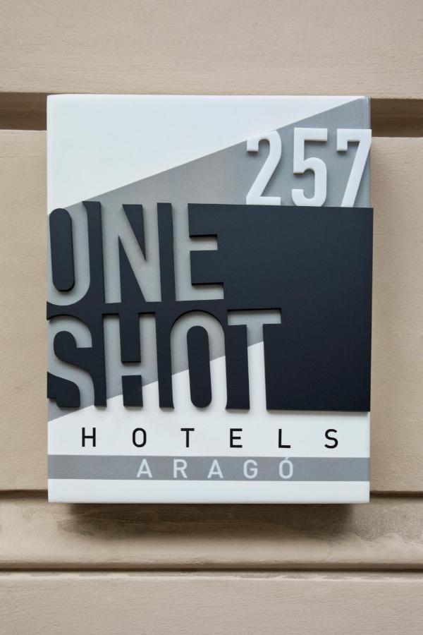 Hotel One Shot Arago Barcelona Exterior foto