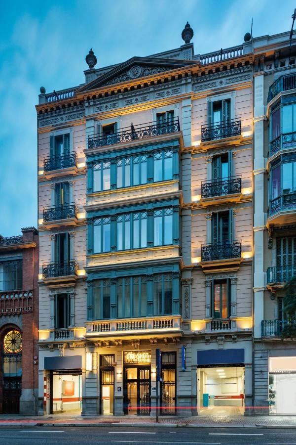 Hotel One Shot Arago Barcelona Exterior foto